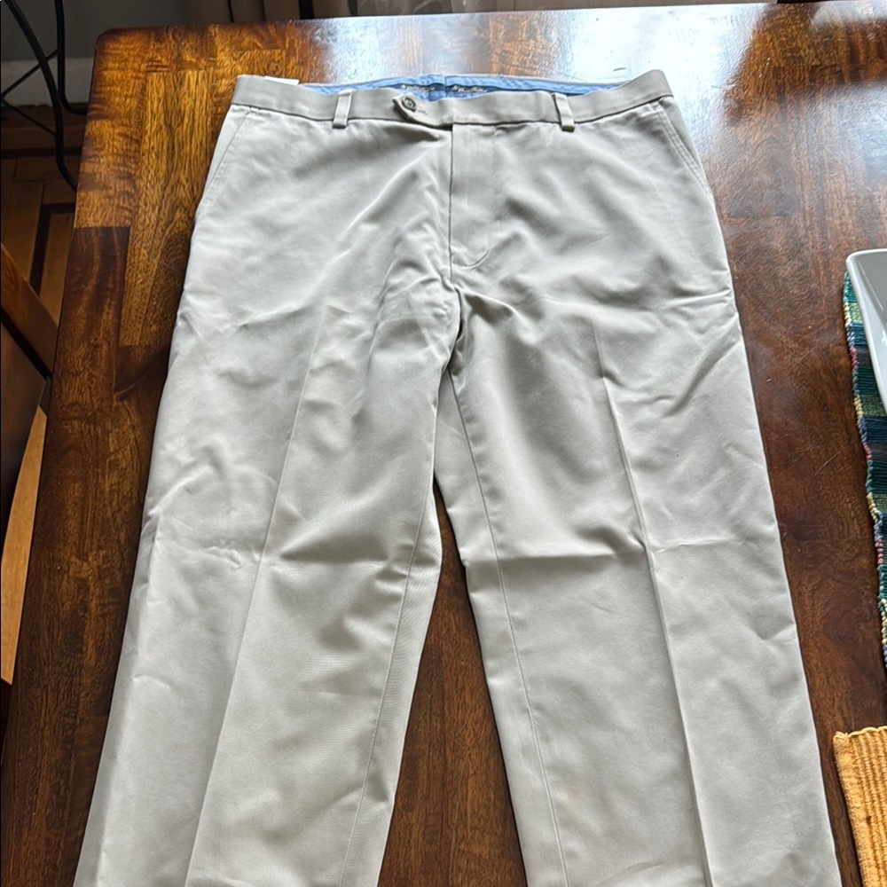 Brooks Brothers Tan Chinos for Timeless Style